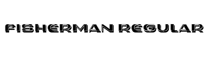 Fisherman Regular  Free Fonts Download