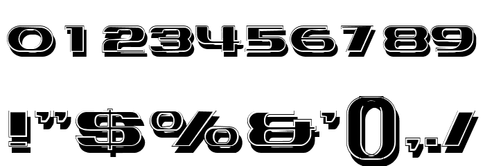 Fisherman Regular Font OTHER CHARS