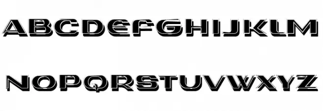 Fisherman Regular Schriftart Groß