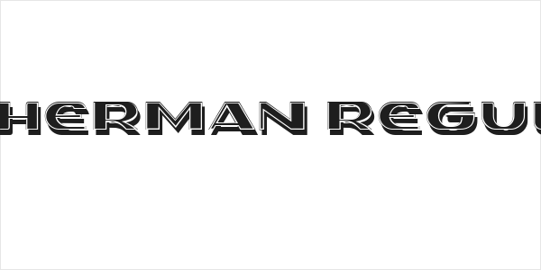 Fisherman Regular Logo