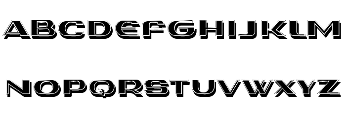 Fisherman Regular Font LOWERCASE