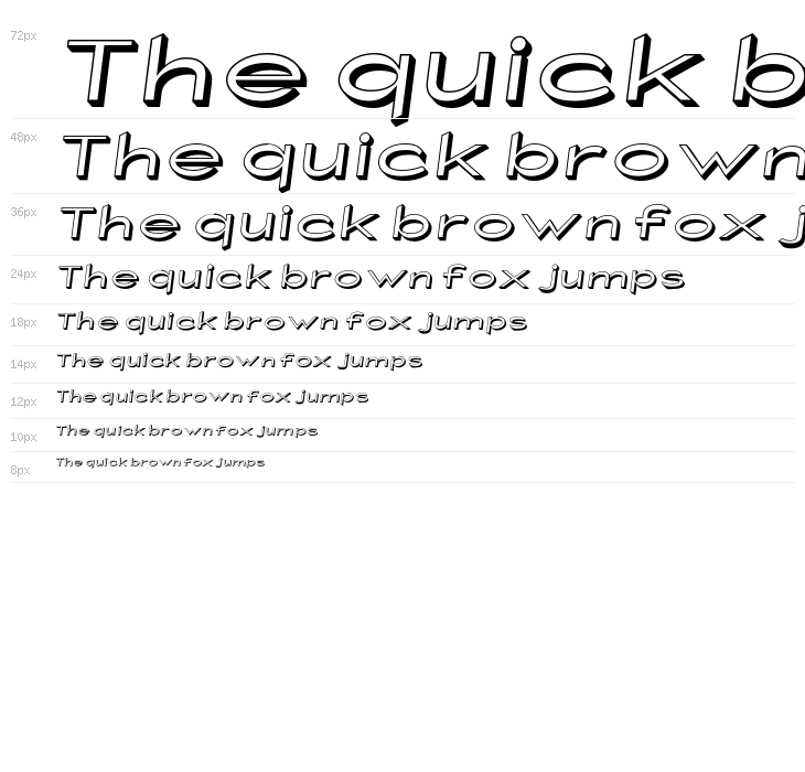 Fisherman Sans Bait Oblique Waterfall