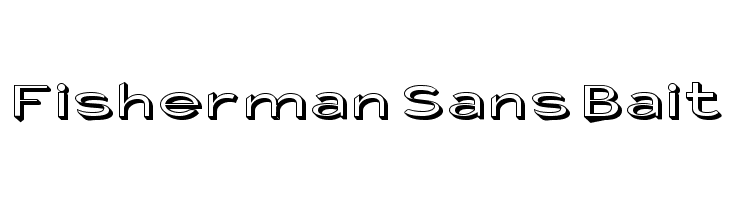 Fisherman Sans Bait Font