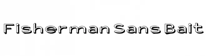 Fisherman Sans Bait  Fuentes Gratis Descargar