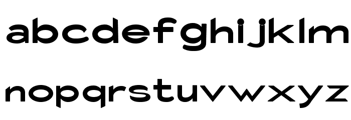 Fisherman Sans Catch Font LOWERCASE
