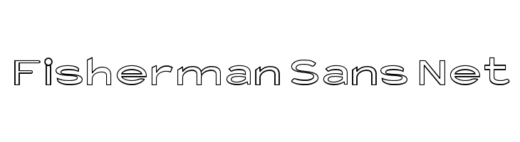 Fisherman Sans Net Font