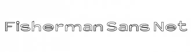 Fisherman Sans Net  Fuentes Gratis Descargar