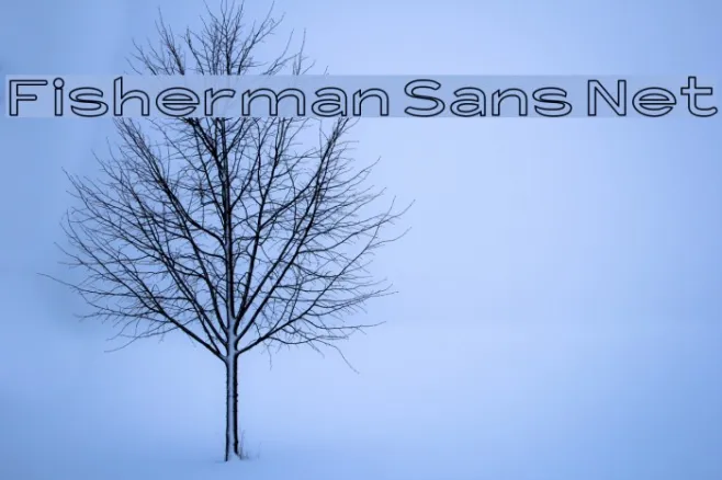 Fisherman Sans Net Example 1