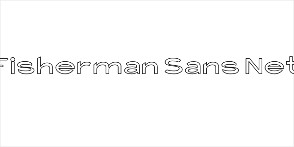 Fisherman Sans Net Logo
