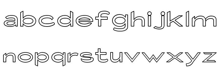 Fisherman Sans Net Font LOWERCASE