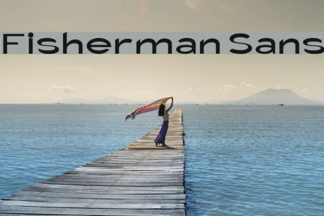 Fisherman Sans Example 1