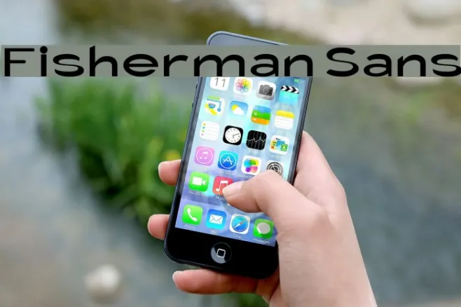 Fisherman Sans Example 2