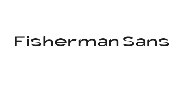 Fisherman Sans Logo