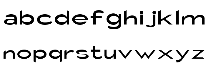 Fisherman Sans Font LOWERCASE