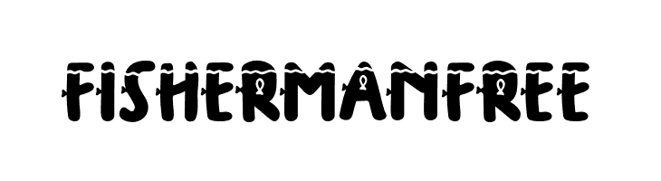 FishermanFREE  font caratteri gratis