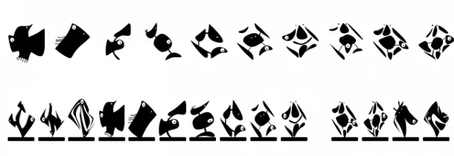 Fishermans Font OTHER CHARS