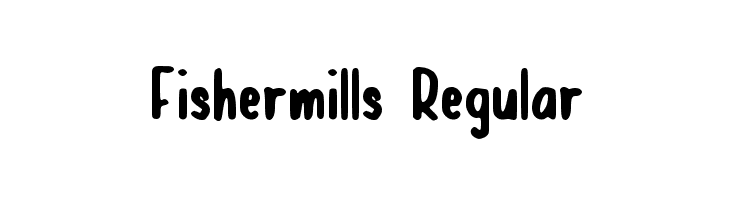 Fishermills Regular  font caratteri gratis