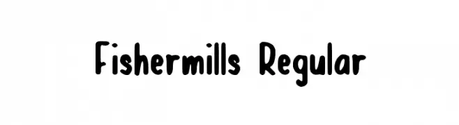 Fishermills Regular  Free Fonts Download