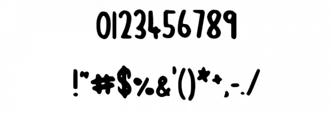 Fishermills Regular Font OTHER CHARS