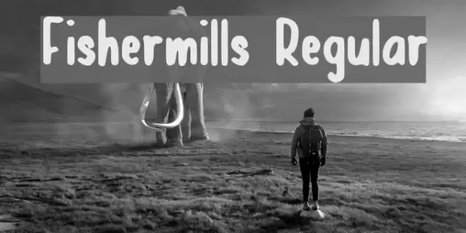 Fishermills Regular Font examples