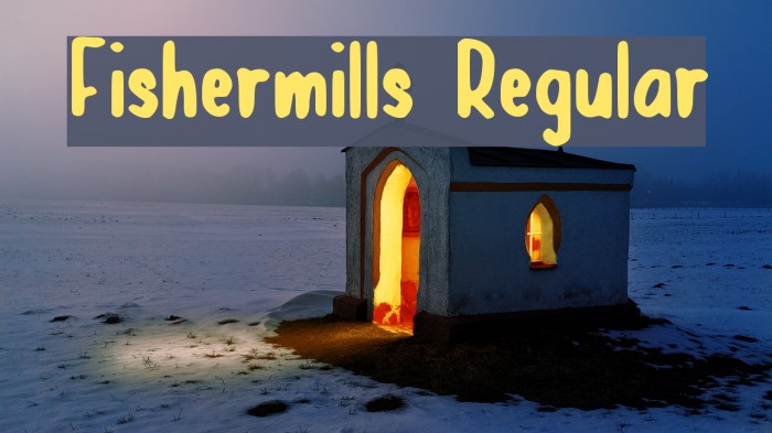 Fishermills Regular Example 3