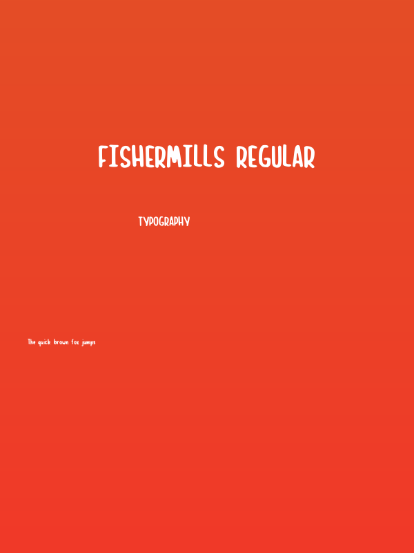 Fishermills Regular Poster