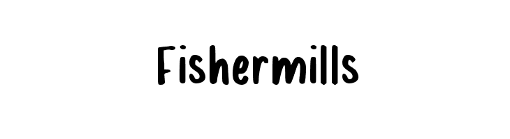 Fishermills  font caratteri gratis