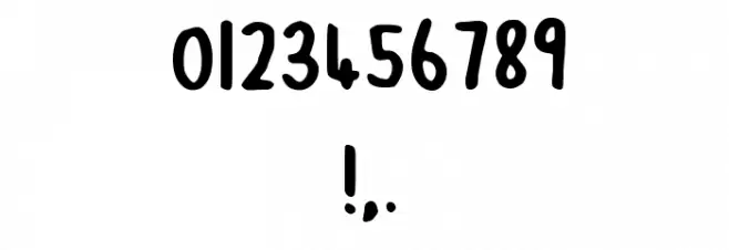 Fishermills Font OTHER CHARS