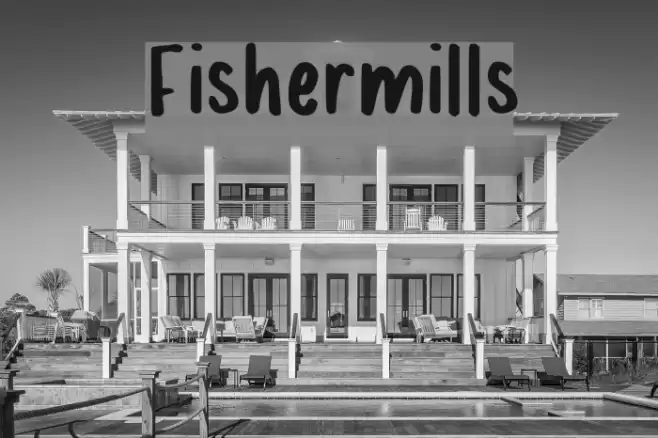 Fishermills Font examples