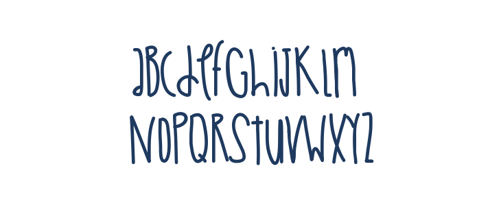 FishersWharf Lowercase