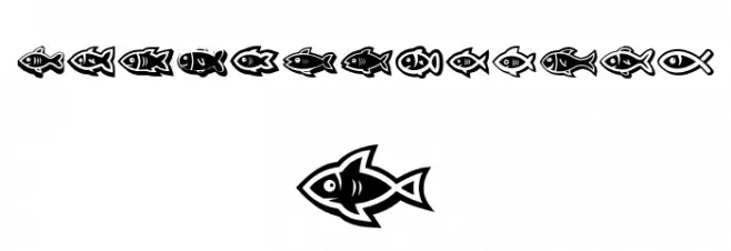 Fishes Regular Fuentes MINÚSCULAS