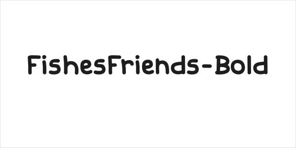 FishesFriends-Bold Logo