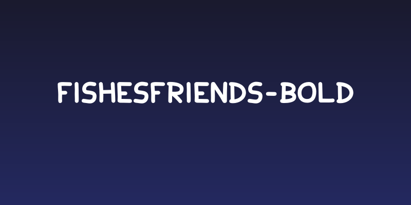 FishesFriends-Bold Social Header
