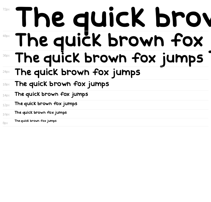 FishesFriends-Bold Waterfall