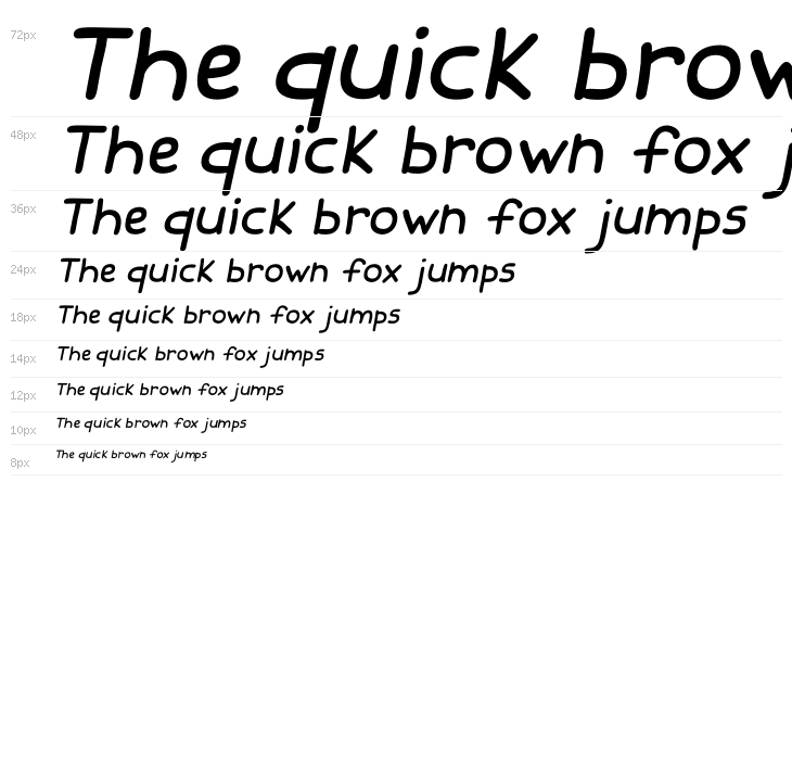 FishesFriends-Italic Waterfall