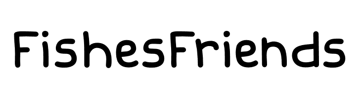 FishesFriends  नि: शुल्क फ़ॉन्ट्स डाउनलोड