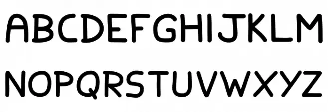 FishesFriends Шрифта ВЕРХНИЙ