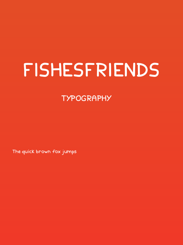 FishesFriends Poster