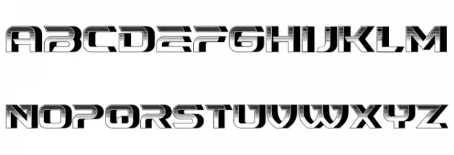 Fisheye Regular Font Litere mari