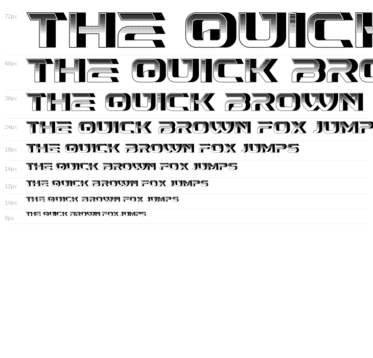 Fisheye Regular Waterfall