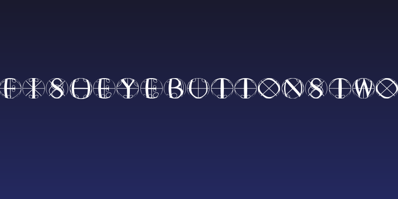 FisheyeButtonsTwo Social Header
