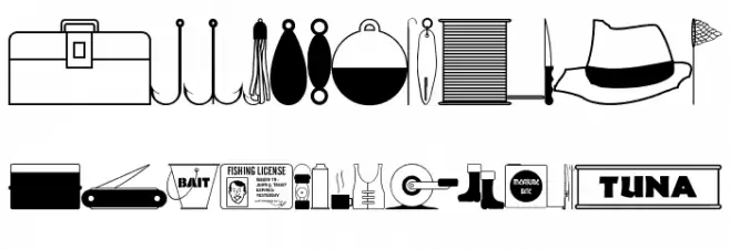 Fishin' Gear JL Fuentes MAYÚSCULAS