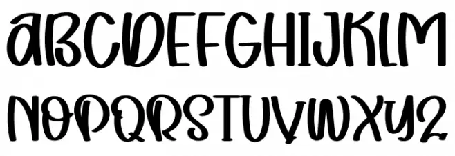 Fishing Journey Font Litere mari