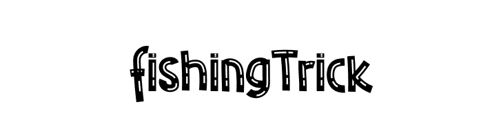 Fishing Trick  免费字体下载