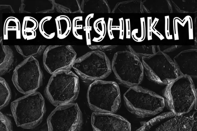 Fishing Trick Font examples