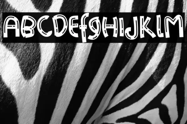 Fishing Trick Font examples