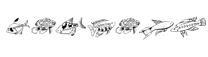 Fishing Font