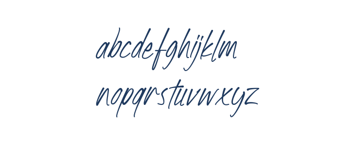 Fishingrod Lowercase