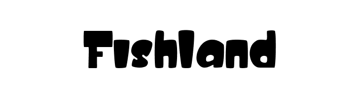 Fishland  les polices de caractères gratuit tlcharger