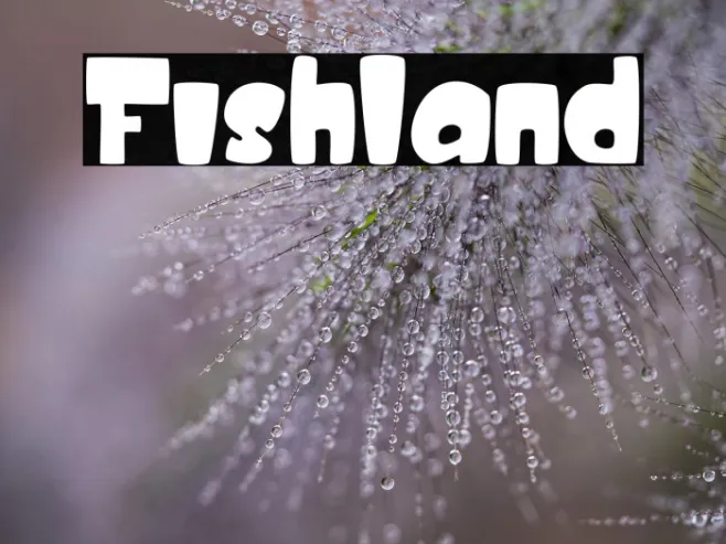 Fishland Example 1
